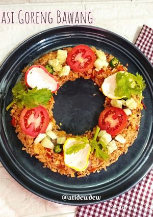 Foto resep Nasi Goreng Bawang