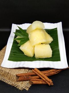 Foto resep Singkong Rebus Santan