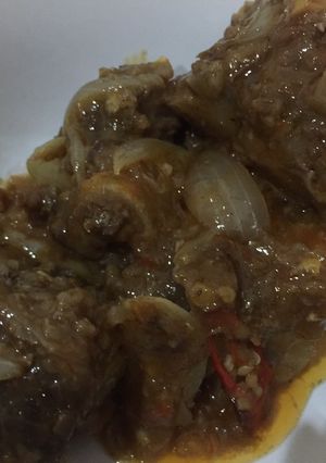 Foto resep Iga Siramm bumbu bakar madu