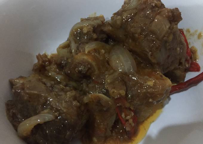 Anti Ribet, Memasak Iga Siramm bumbu bakar madu Istimewa