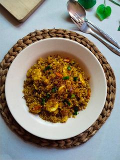 Foto resep Simple Fried Rice