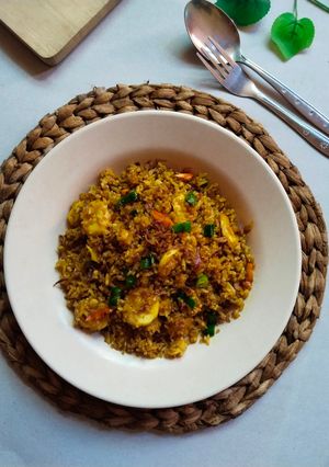 Foto resep Simple Fried Rice