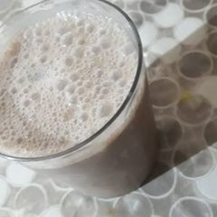 A picture of Banana smoothie.