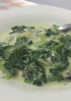 Foto resep Creamy Cheese Spinach