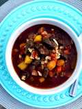 Fullblood Wagyu Beef and Barley Soup