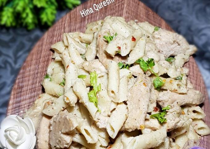 Easiest Way to Make Perfect White pasta salad