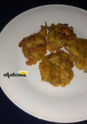 Foto resep Bakwan Terong