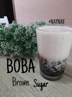 Resep Boba Susu Telang oleh Widjie Astuti - Cookpad
