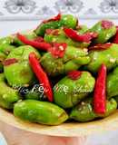 Cà na đập muối ớt