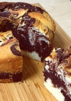 صورة لوصفة كيك بشوكولاته