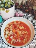 Minestrone de légumes