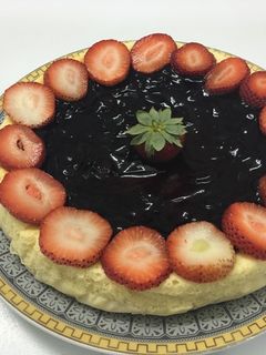 صورة لوصفة تشيز كيك ياباني