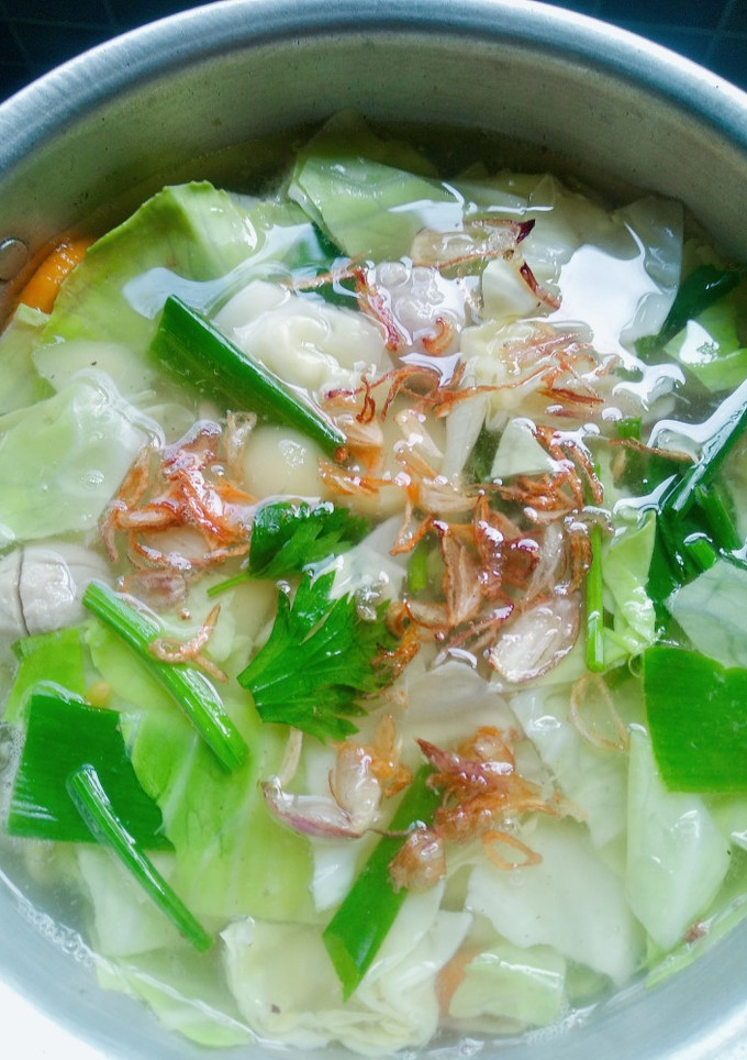 Foto resep Sup bakso ala chef mamak dirumah
