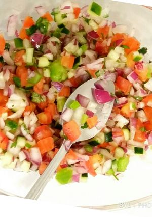 A picture of Salsa.