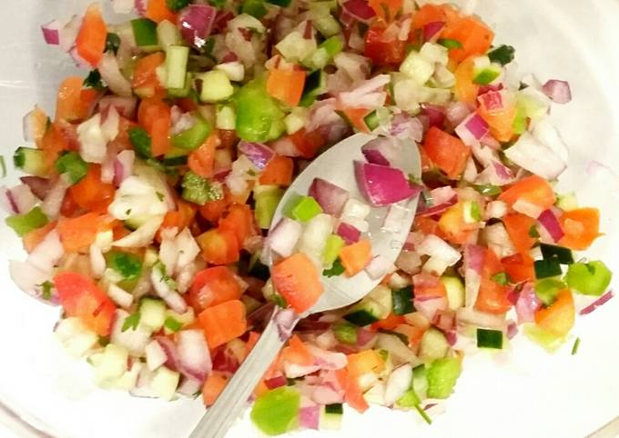 Simple Way to Make Speedy Salsa