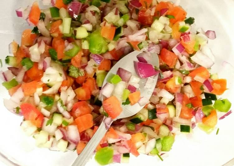 Easiest Way to Prepare Quick Salsa