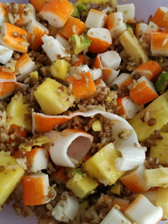 Una foto de Ensalada de quinoa