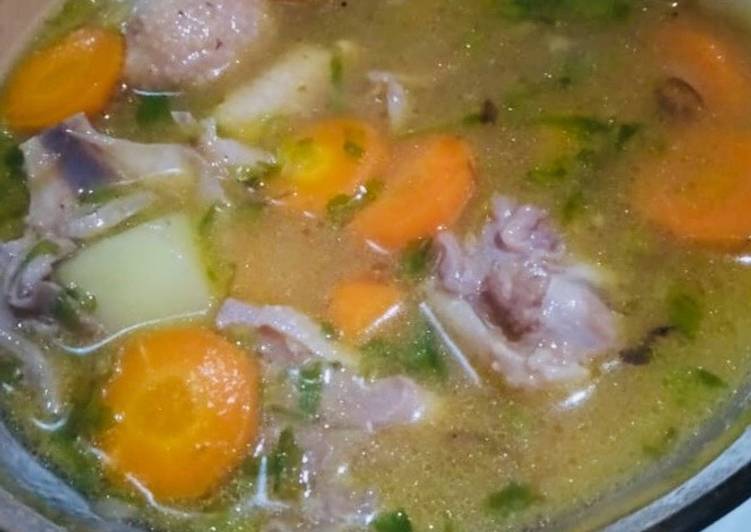 Sop Ayam Sumatera