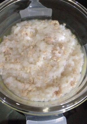 Foto resep Bubur babi ala XO Suki MPASI 1y+
