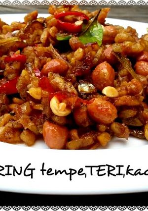 Foto resep Kering tempe