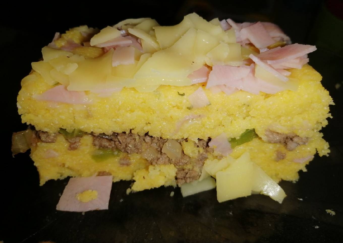 Pastel de Carne (de harina maíz)
