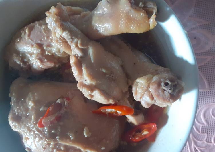 Resep Ayam kecap oleh Ita Marvitasari - Cookpad
