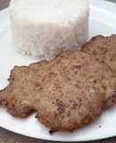 Milanesas de carne molida
