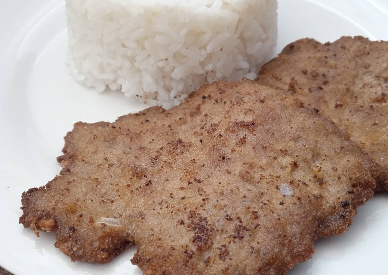 Milanesas de carne molida