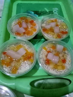 Foto resep Puding sutra buah