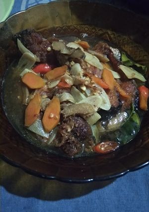 Foto resep Ikan patin kuah bening