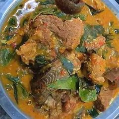 Oha soup A picture of Oha soup.