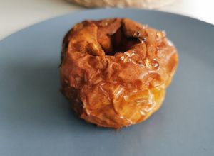 Une photo de Pommes rôties à l'air fryer
