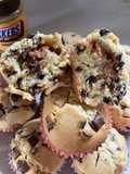 Muffins au cœur de beurre de cacahuète
