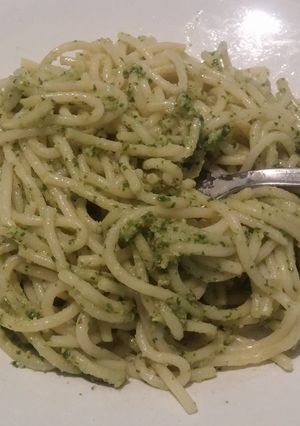 Una foto de Pesto de Rúcula