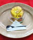 Mango Paneer Ice Cream (A Refreshing Treat)