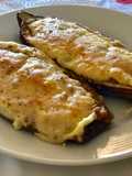 Berenjenas rellenas de carne picada riquísimas!!!