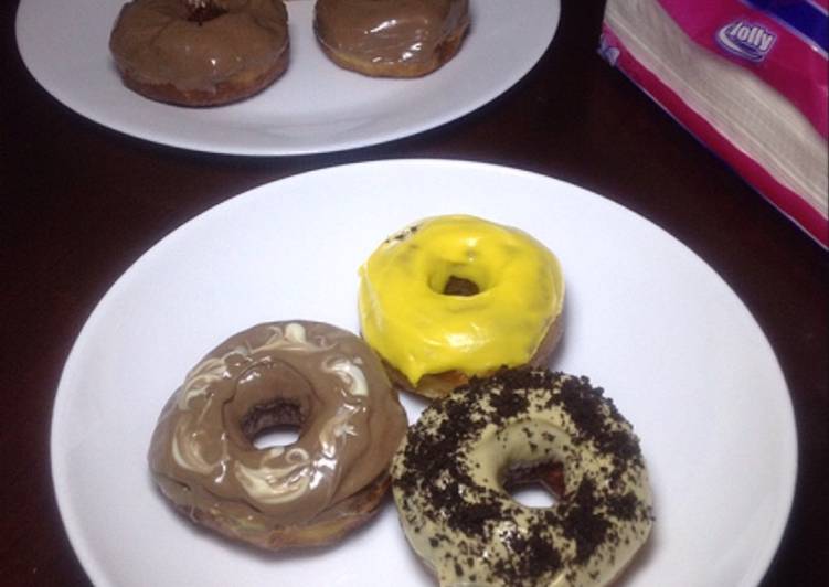 Anti Ribet, Memasak Donat super empuk Untuk Pemula