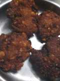 Onion Masala Vadai- Snack Special