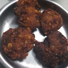 A picture of Onion Masala Vadai- Snack Special.