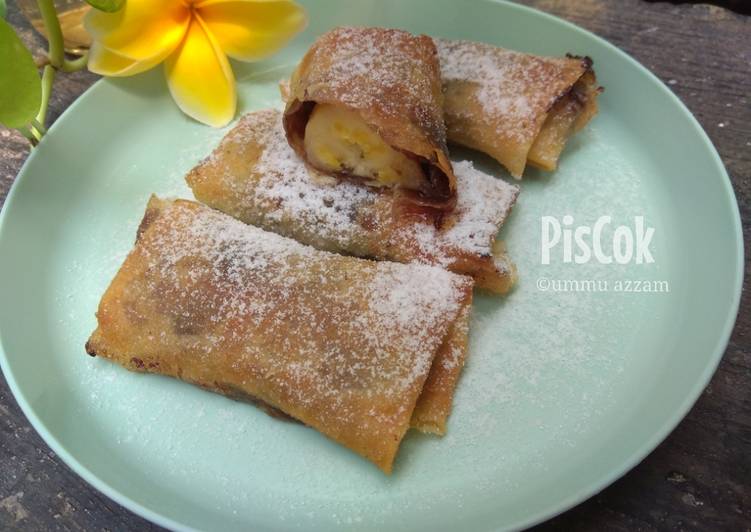 PisCok (Pisang Coklat)