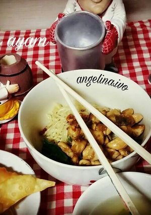 Foto resep Mie ayam jakarta ala mie ayam abang2 & resto