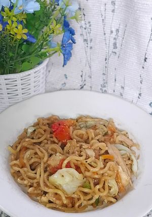Foto resep Mie goreng jawa