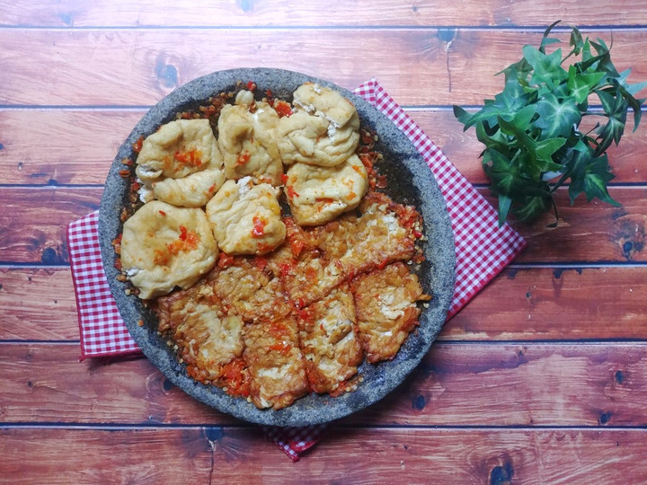 Ini dia! Resep memasak Tempe Tahu Penyet yang nagih banget