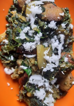 বেতো শাক (beto saag recipe in Bengali) রেসিপির প্রধান ছবি