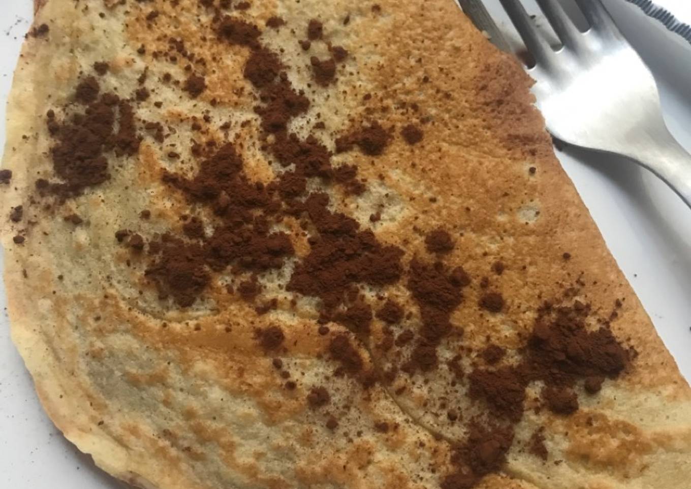Crepes de avena