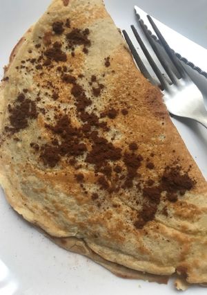 Una foto de Crepes de avena