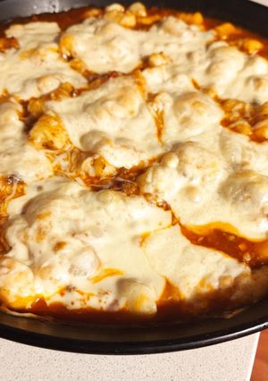 Una foto de Ñoquis o gnocchis de patata