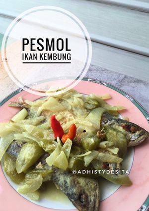Foto resep Pesmol ikan kembung