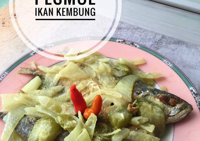 Panduan Membuat Resep Pesmol ikan kembung