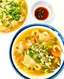 Bánh canh phồng tôm